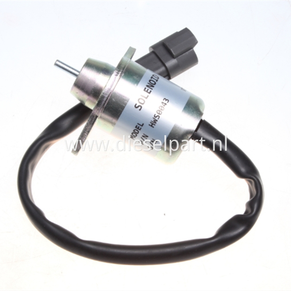 Holdwell Stop Solenoid 129486 77954 For Yanmar Engine